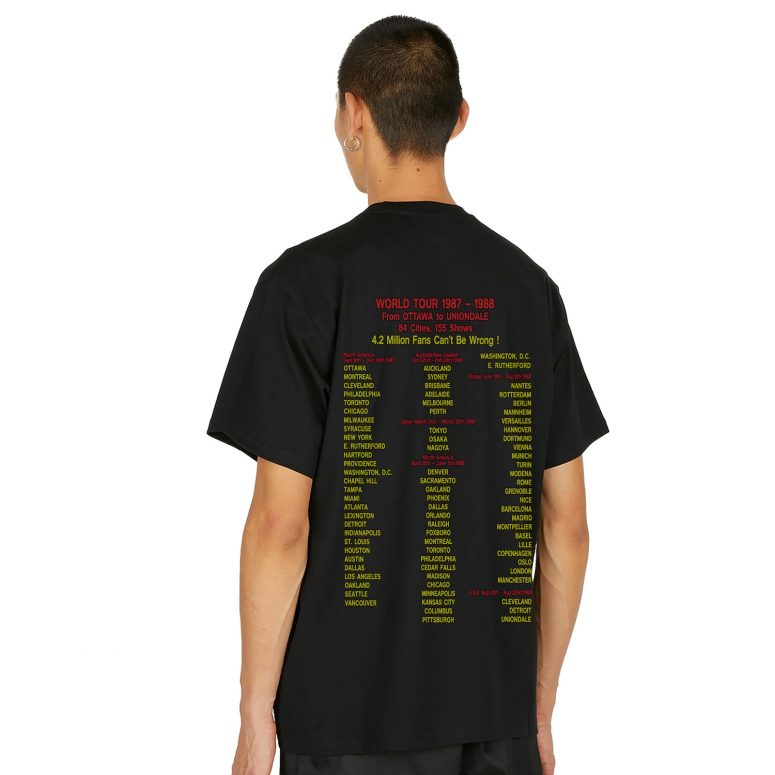 Pink Floyd Shirt - 1987 1988 Pink Floyd World Tour