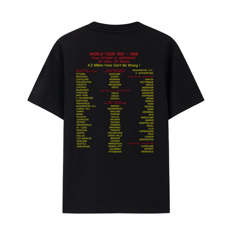 Pink Floyd Shirt - 1987 1988 Pink Floyd World Tour