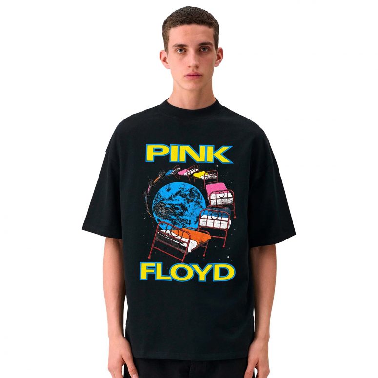Pink Floyd Shirt - 1987 1988 Pink Floyd World Tour