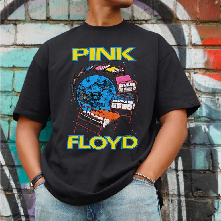 Pink Floyd Shirt - 1987 1988 Pink Floyd World Tour