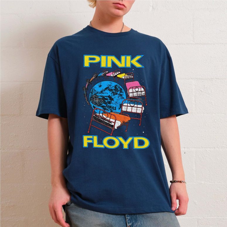 Pink Floyd Shirt - 1987 1988 Pink Floyd World Tour