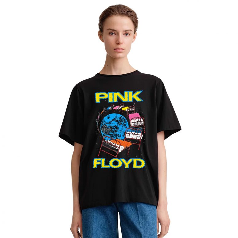 Pink Floyd Shirt - 1987 1988 Pink Floyd World Tour