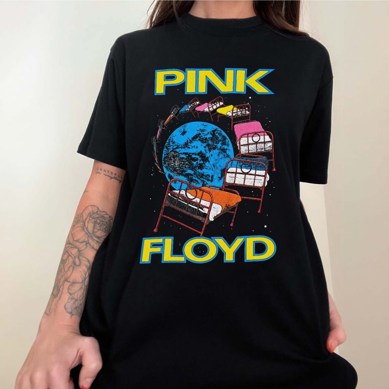 Pink Floyd Shirt - 1987 1988 Pink Floyd World Tour
