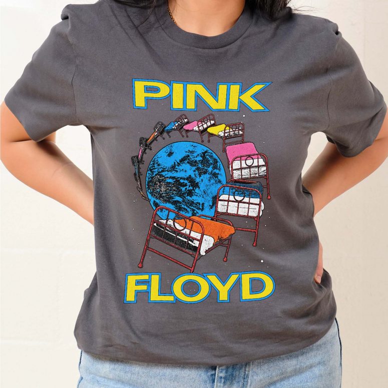Pink Floyd Shirt - 1987 1988 Pink Floyd World Tour
