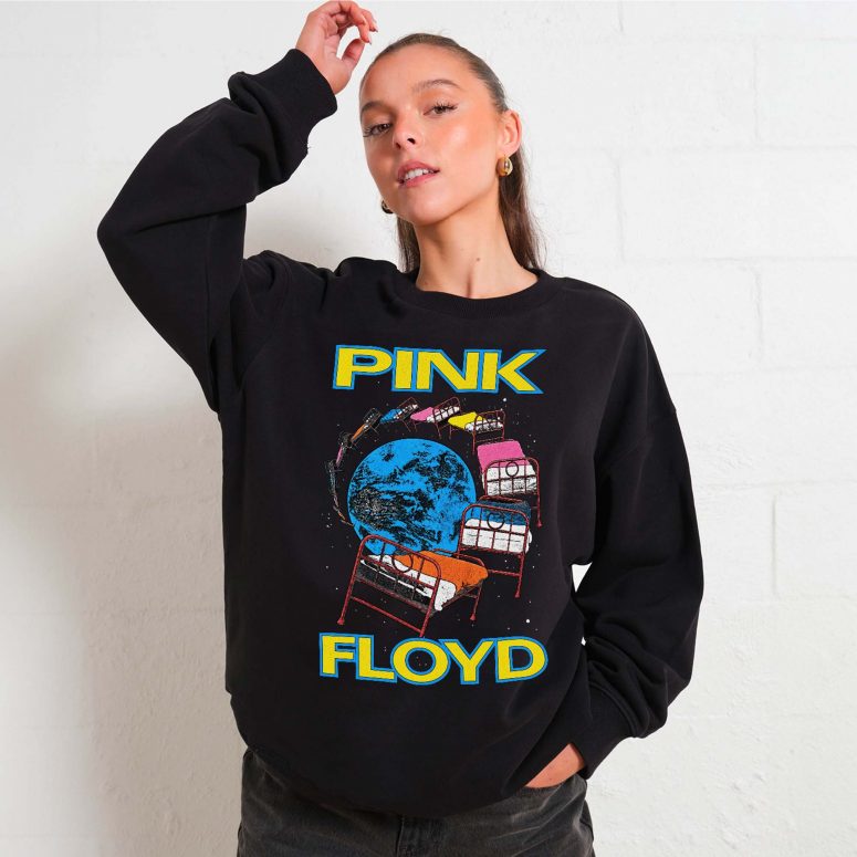 Pink Floyd Shirt - 1987 1988 Pink Floyd World Tour