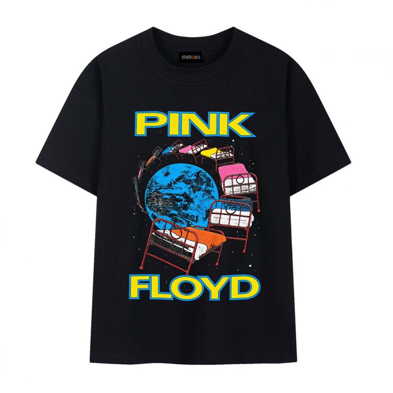 Pink Floyd Shirt - 1987 1988 Pink Floyd World Tour