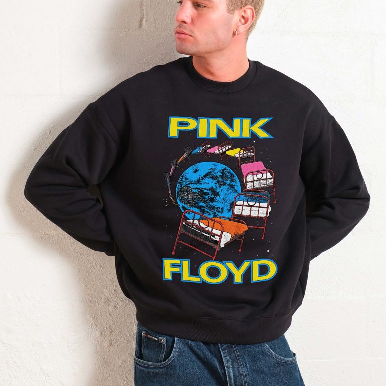 Pink Floyd Shirt - 1987 1988 Pink Floyd World Tour