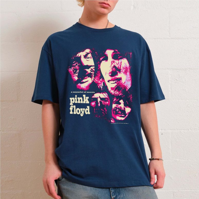 Pink Floyd Shirt - A saucerful of secrets Show 67 Pink Floyd Shirt - A saucerful of secrets Show 67