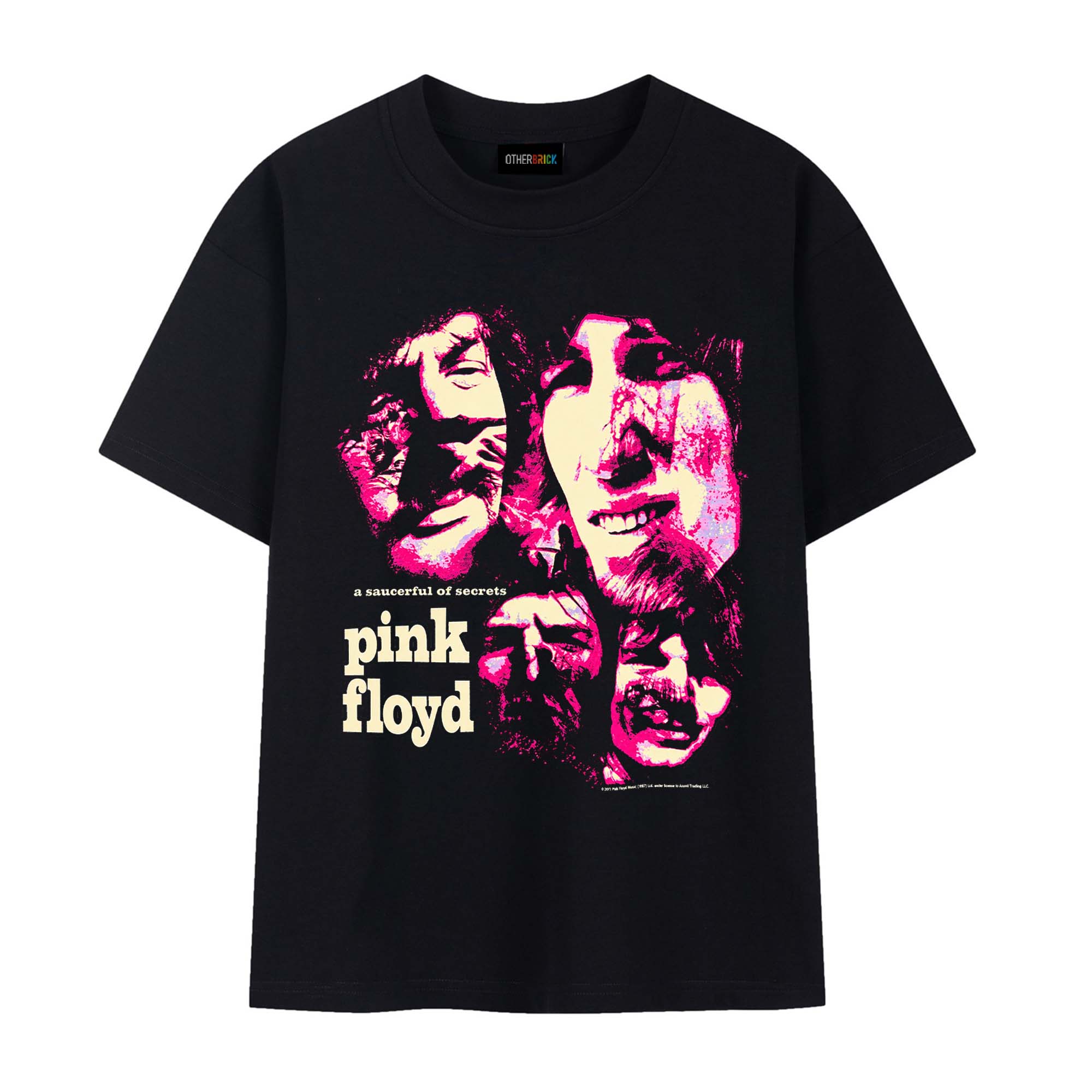 Pink Floyd Shirt - A saucerful of secrets Show 67 Pink Floyd Shirt - A saucerful of secrets Show 67