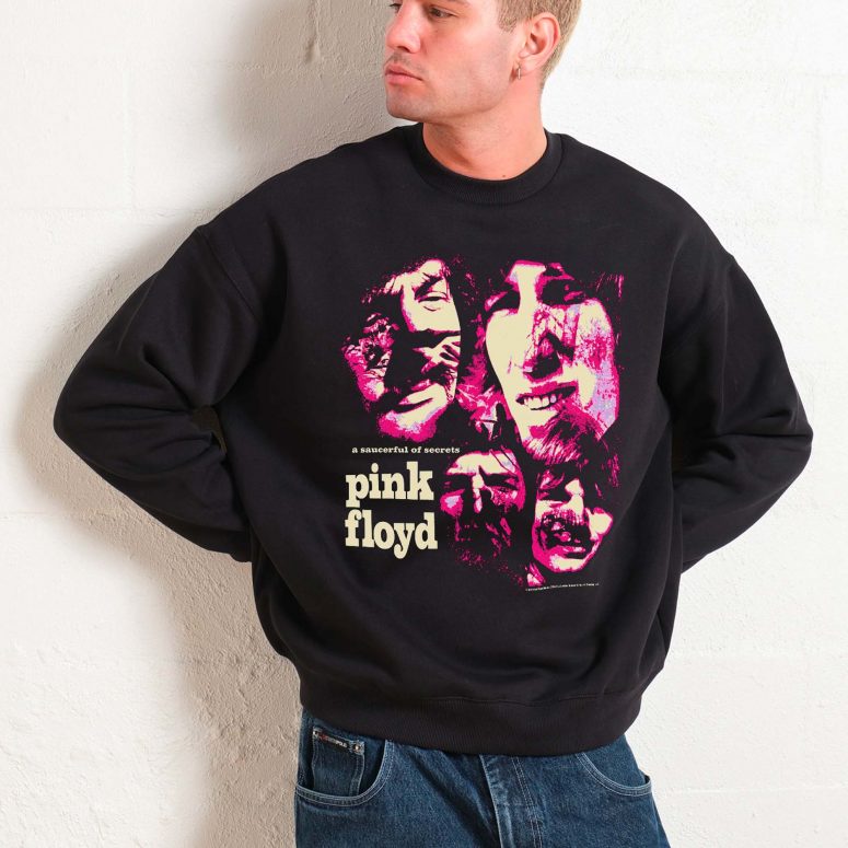Pink Floyd Shirt - A saucerful of secrets Show 67 Pink Floyd Shirt - A saucerful of secrets Show 67