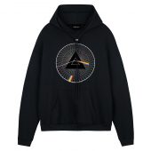 Pink Floyd Shirt - Dark Side Of The Moon Spokes Line Art