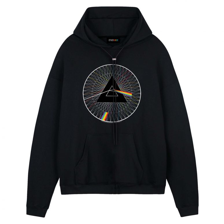 Pink Floyd Shirt - Dark Side Of The Moon Spokes Line Art