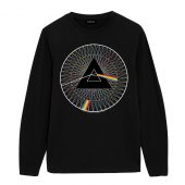 Pink Floyd Shirt - Dark Side Of The Moon Spokes Line Art