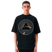 Pink Floyd Shirt - Dark Side Of The Moon Spokes Line Art