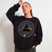 Pink Floyd Shirt - Dark Side Of The Moon Spokes Line Art