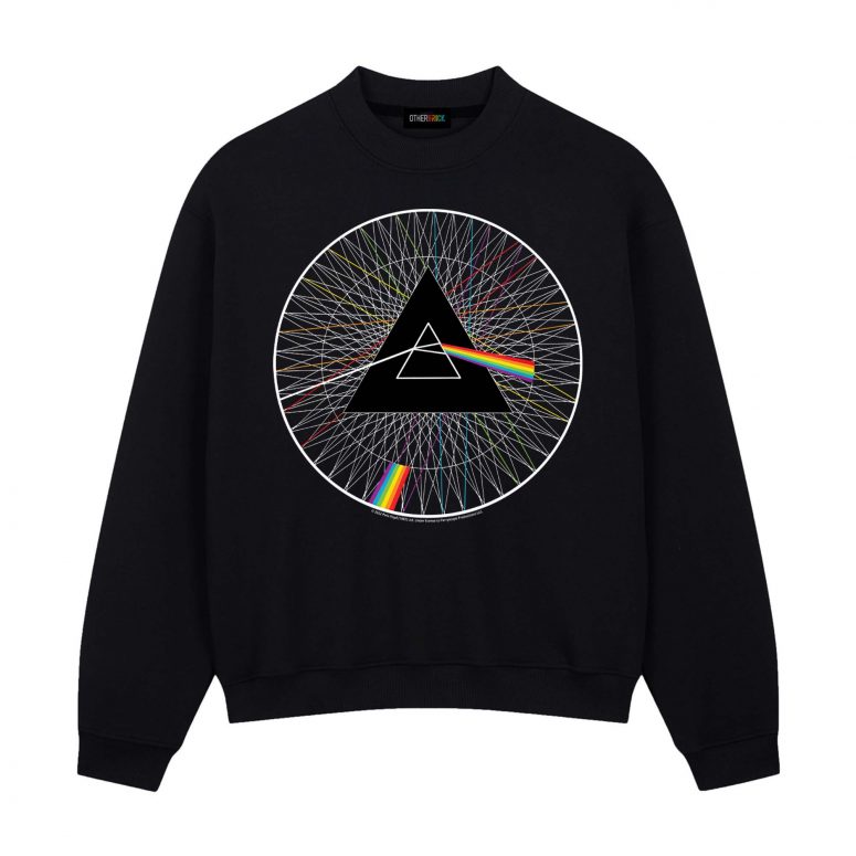 Pink Floyd Shirt - Dark Side Of The Moon Spokes Line Art