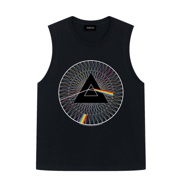 Pink Floyd Shirt - Dark Side Of The Moon Spokes Line Art