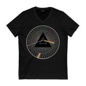 Pink Floyd Shirt - Dark Side Of The Moon Spokes Line Art