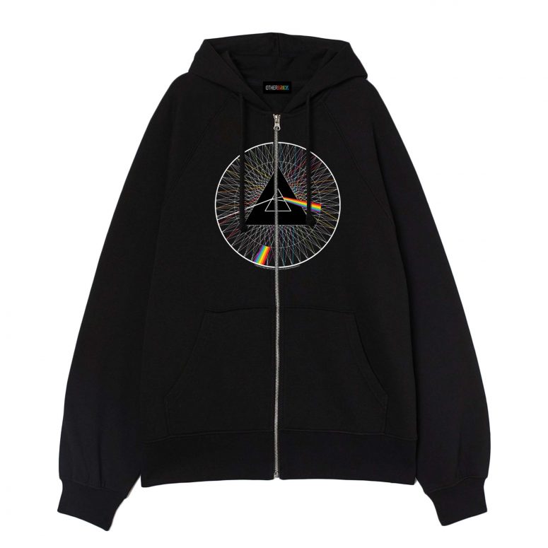 Pink Floyd Shirt - Dark Side Of The Moon Spokes Line Art