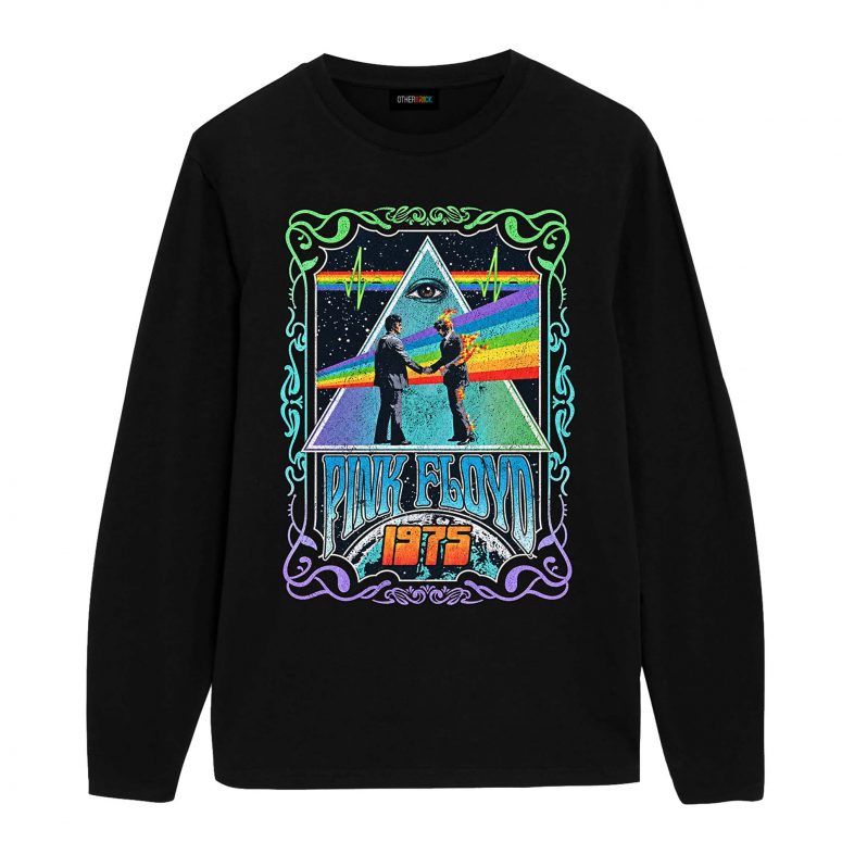 Pink Floyd Shirt - Dark Side Of the Moon Wish You Were Here 1975 Pink Floyd Shirt - Dark Side Of the Moon Wish You Were Here 1975