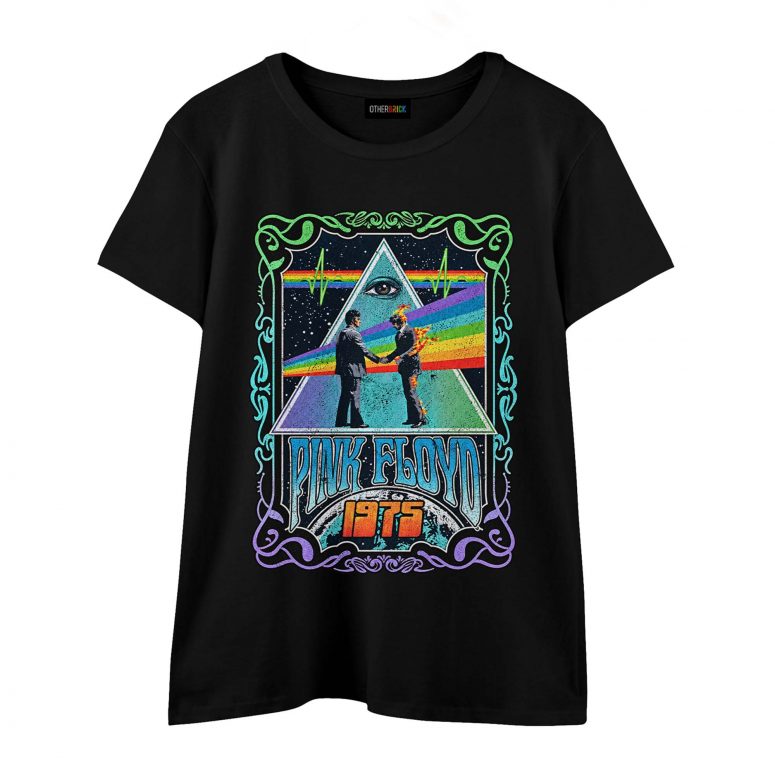 Pink Floyd Shirt - Dark Side Of the Moon Wish You Were Here 1975 Pink Floyd Shirt - Dark Side Of the Moon Wish You Were Here 1975