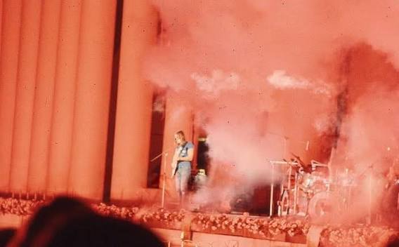 David Gilmour In Hollywood Bowl 1972 - OtherBrick