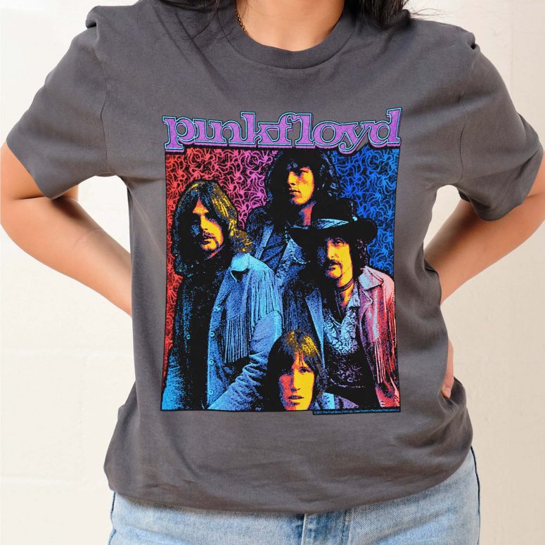 Pink Floyd Shirt - Discontinued Flower Power Psychedelic Pink Floyd Shirt - Discontinued Flower Power Psychedelic