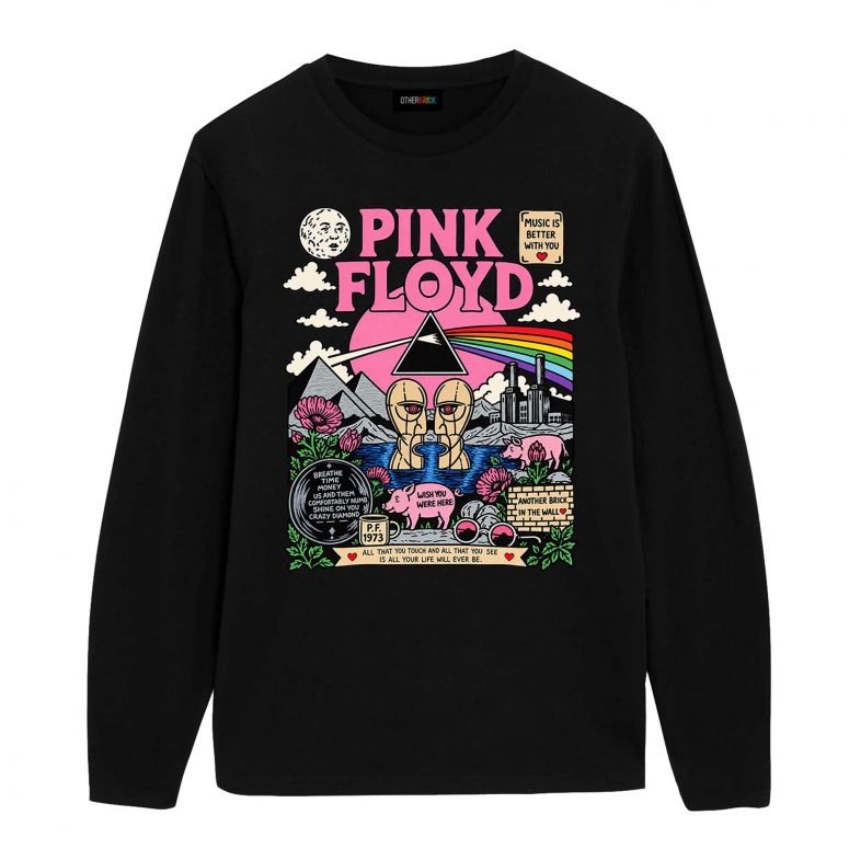 Pink Floyd Shirt - Echoes of a Lifetime DSOTM WYWH Pink Floyd Shirt - Echoes of a Lifetime DSOTM WYWH