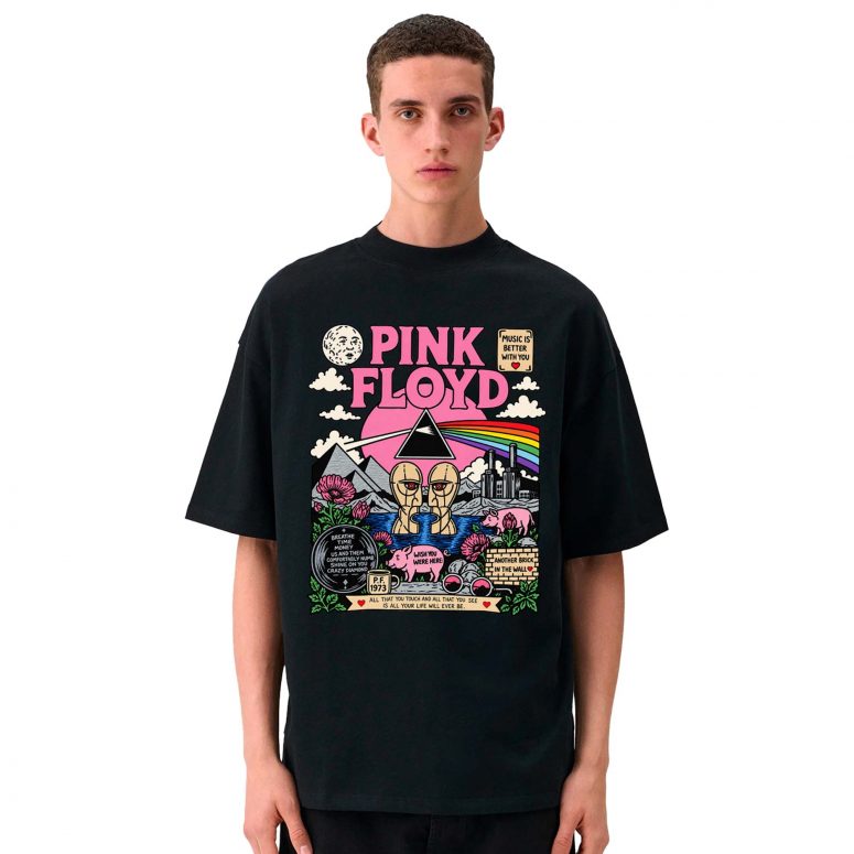 Pink Floyd Shirt - Echoes of a Lifetime DSOTM WYWH Pink Floyd Shirt - Echoes of a Lifetime DSOTM WYWH