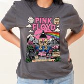 Pink Floyd Shirt - Echoes of a Lifetime DSOTM WYWH Pink Floyd Shirt - Echoes of a Lifetime DSOTM WYWH