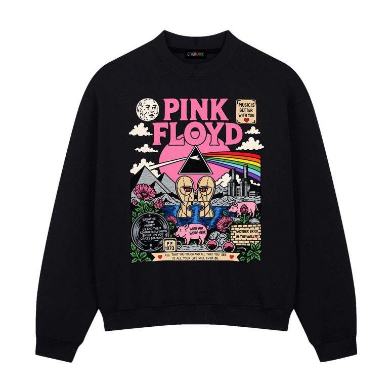 Pink Floyd Shirt - Echoes of a Lifetime DSOTM WYWH Pink Floyd Shirt - Echoes of a Lifetime DSOTM WYWH