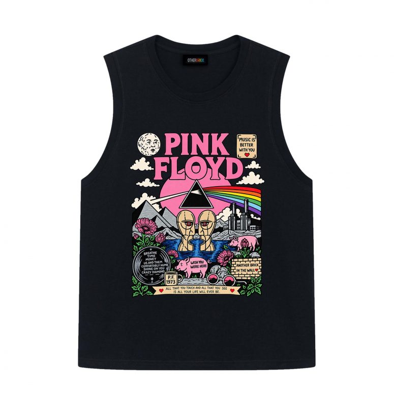 Pink Floyd Shirt - Echoes of a Lifetime DSOTM WYWH Pink Floyd Shirt - Echoes of a Lifetime DSOTM WYWH