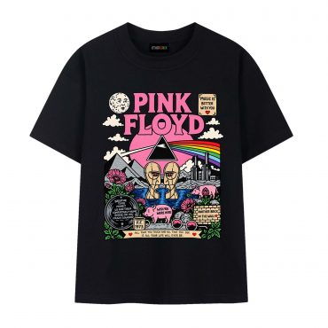 Pink Floyd Shirt - Echoes of a Lifetime DSOTM WYWH Pink Floyd Shirt - Echoes of a Lifetime DSOTM WYWH