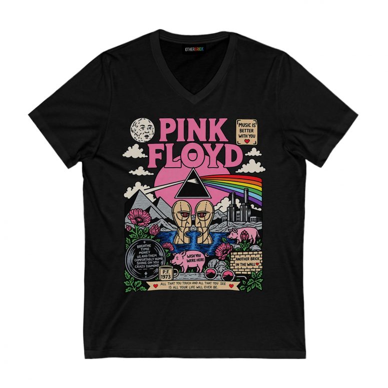 Pink Floyd Shirt - Echoes of a Lifetime DSOTM WYWH Pink Floyd Shirt - Echoes of a Lifetime DSOTM WYWH