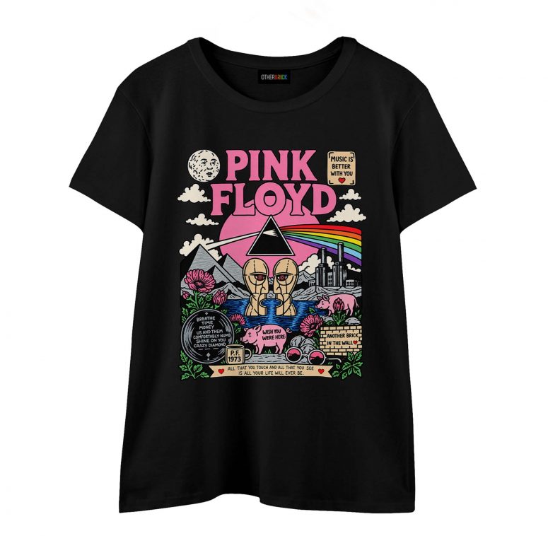 Pink Floyd Shirt - Echoes of a Lifetime DSOTM WYWH Pink Floyd Shirt - Echoes of a Lifetime DSOTM WYWH