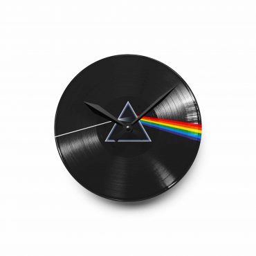Pink Floyd Acrylic Wall Clock - The Dark Side Of The Moon Vinyl Record Pink Floyd Acrylic Wall Clock - The Dark Side Of The Moon Vinyl Record