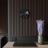 Pink Floyd Acrylic Wall Clock - The Dark Side Of The Moon Vinyl Record