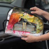 Pink Floyd Auto Sun Shade - Another Shrimp in the Wall Pink Floyd Auto Sun Shade - Another Shrimp in the Wall