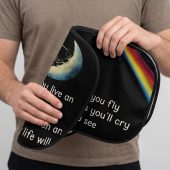 Pink Floyd Auto Sun Shade - Breathe Lyric DSOTM All Your Life Will Ever Be
