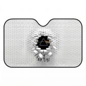 Pink Floyd Auto Sun Shade - Brick In The Wall 3D