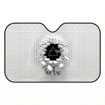 Pink Floyd Auto Sun Shade - Brick In The Wall 3D