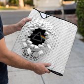 Pink Floyd Auto Sun Shade - Brick In The Wall 3D