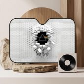 Pink Floyd Auto Sun Shade - Brick In The Wall 3D