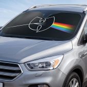 Pink Floyd Auto Sun Shade - The Wu Tang Clan Dark Side Of The Moon Pink Floyd Auto Sun Shade - The Wu Tang Clan Dark Side Of The Moon