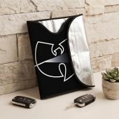 Pink Floyd Auto Sun Shade - The Wu Tang Clan Dark Side Of The Moon Pink Floyd Auto Sun Shade - The Wu Tang Clan Dark Side Of The Moon