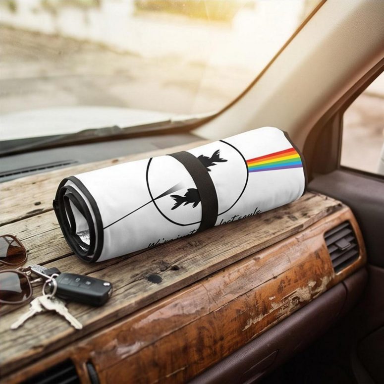 Pink Floyd Auto Sun Shade - Wish You Were Here Two Lost Souls 5400×7200dpi300 Pink Floyd Auto Sun Shade - Wish You Were Here Two Lost Souls 5400×7200dpi300