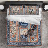 Pink Floyd Bedding Set - Bohemian Blue Division Bell Animals Atom Heart Mother Pink Floyd Bedding Set - Bohemian Blue Division Bell Animals Atom Heart Mother