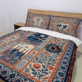 Pink Floyd Bedding Set - Bohemian Blue Division Bell Animals Atom Heart Mother