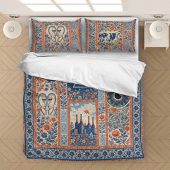 Pink Floyd Bedding Set - Bohemian Blue Division Bell Animals Atom Heart Mother Pink Floyd Bedding Set - Bohemian Blue Division Bell Animals Atom Heart Mother