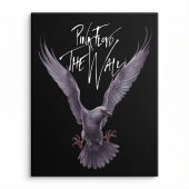 Pink Floyd Canvas - Death Raven Bird The Wall